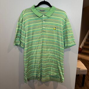Bobby Jones Golf Shirt Large